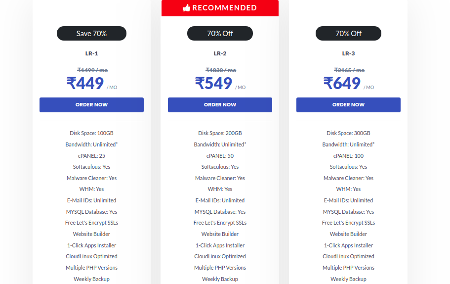 Reseller Hosting Plan