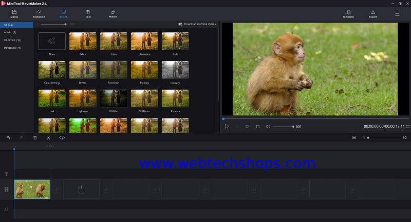 how to make a gif video