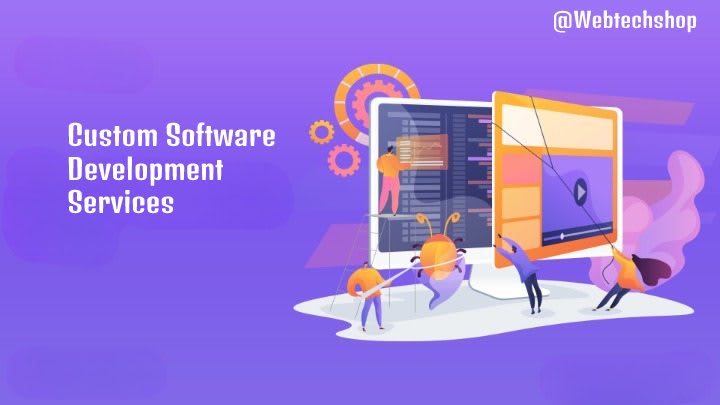 Custom Software Development Services: A Leap To The Future