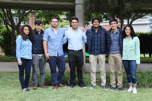 Alumnos de AEI - UVG