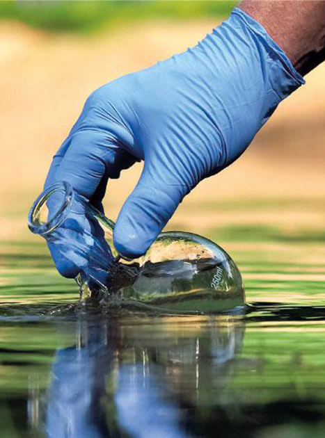 Prueba de calidad de agua Prueba de calidad de agua