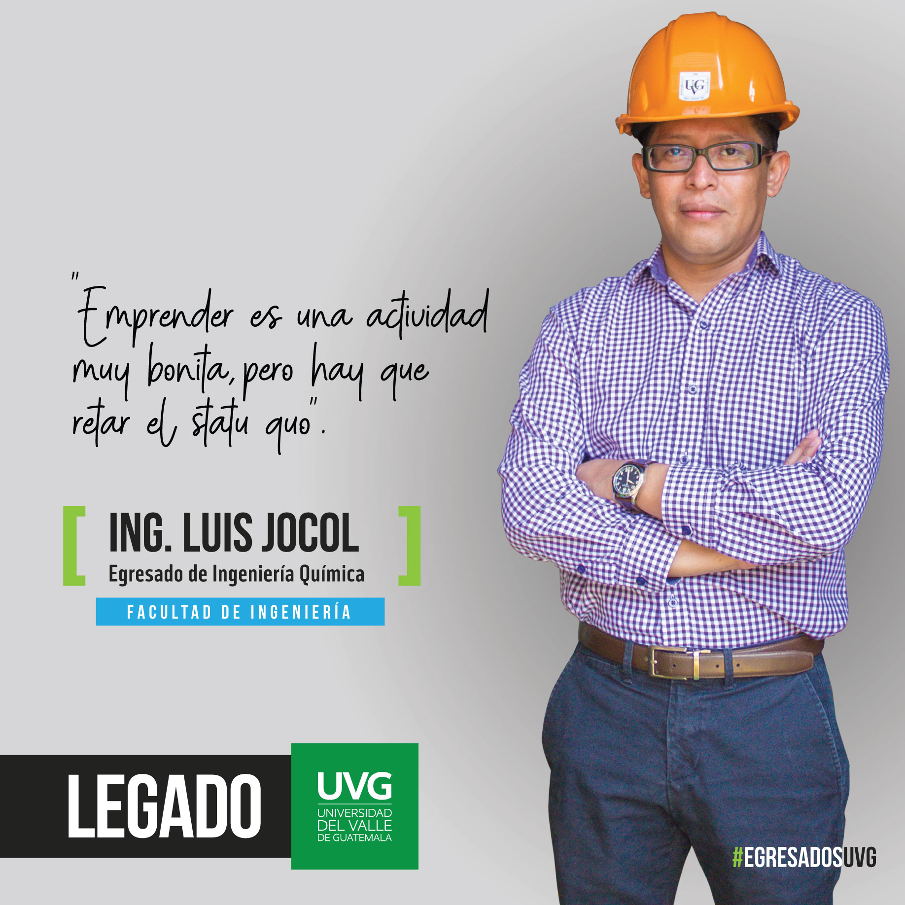 Legado UVG Ing. Luis Jocol Legado UVG Ing. Luis Jocol