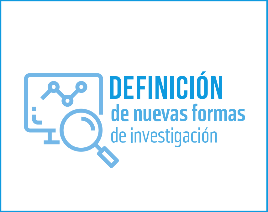 Banner sobre definición de nuevas formas de investigación Banner sobre definición de nuevas formas de investigación