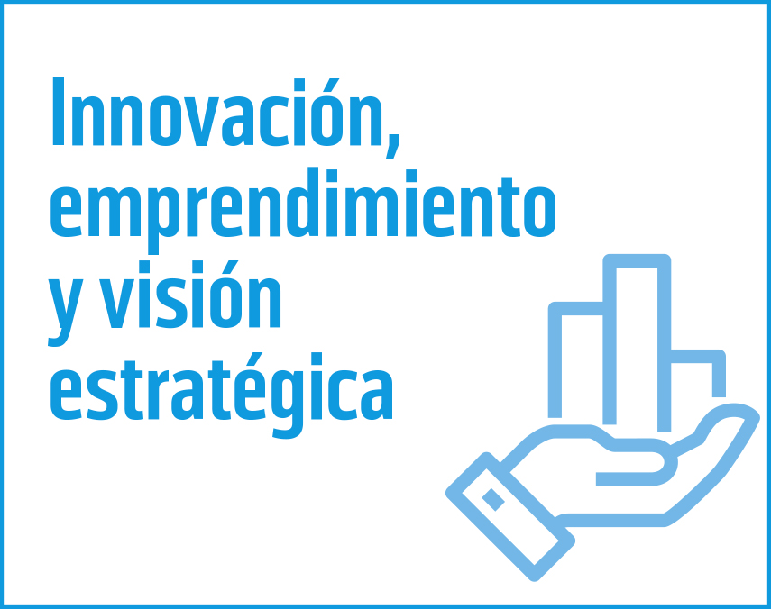 Banner sobre innovación y emprendimiento Banner sobre innovación y emprendimiento