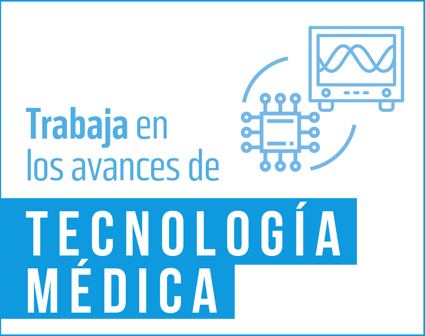 Banner sobre avances de tecnología médica Banner sobre avances de tecnología médica