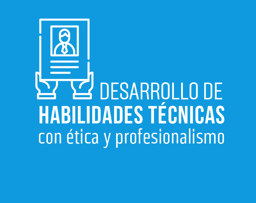 Banner sobre desarrollo de habilidades técnicas Banner sobre desarrollo de habilidades técnicas