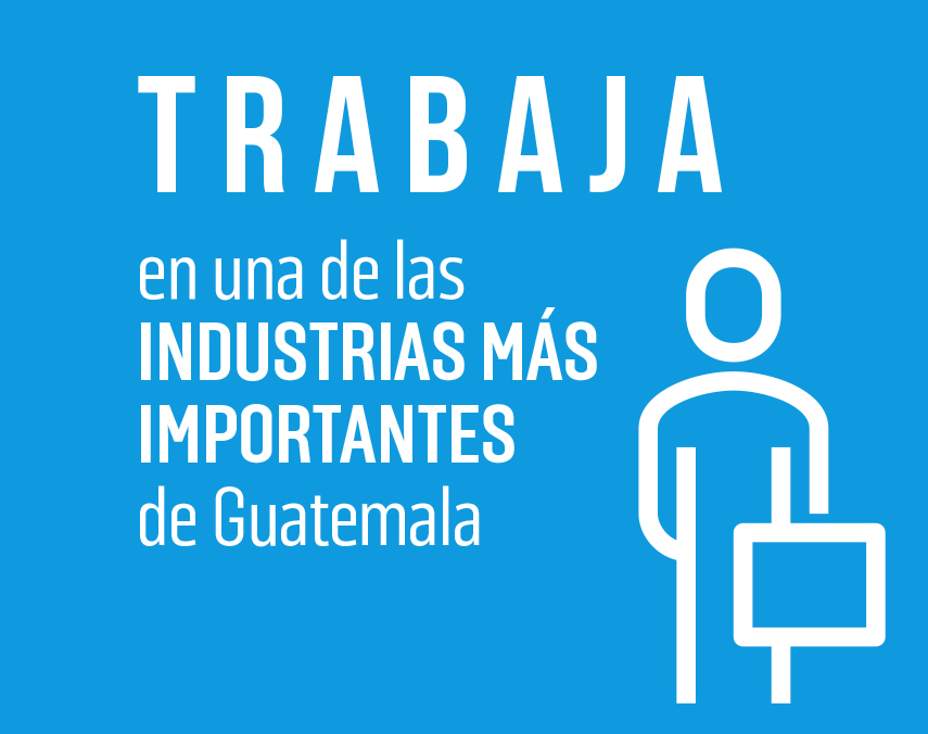 Banner sobre trabajo en una de las industrias más importantes Banner sobre trabajo en una de las industrias más importantes