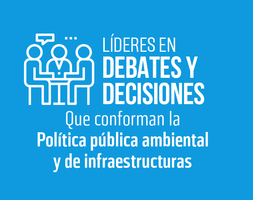 Banner sobre líderes en debates y decisiones Banner sobre líderes en debates y decisiones