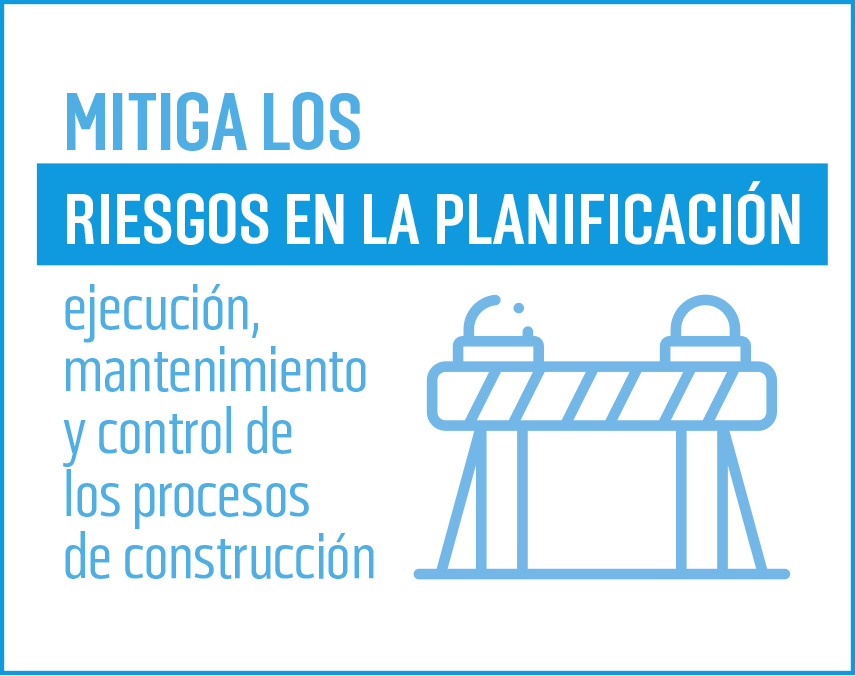 Banner sobre riesgos de planificación Banner sobre riesgos de planificación