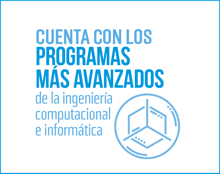 Banner sobre programas avanzados de ingeniería computacional Banner sobre programas avanzados de ingeniería computacional