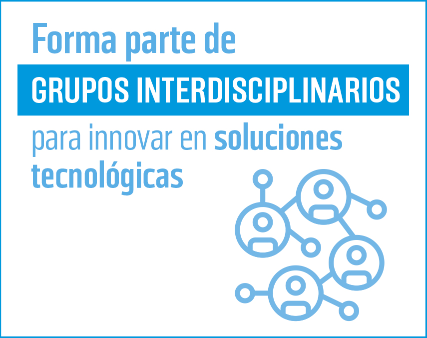 Banner sobre grupos interdisciplinarios Banner sobre grupos interdisciplinarios
