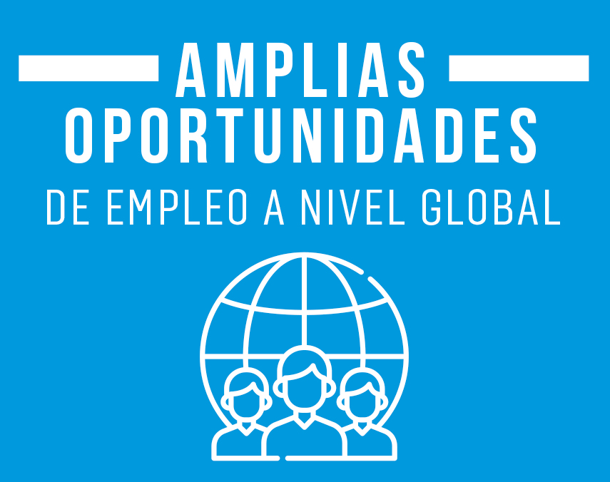 Banner sobre amplias oportunidades de trabajo Banner sobre amplias oportunidades de trabajo