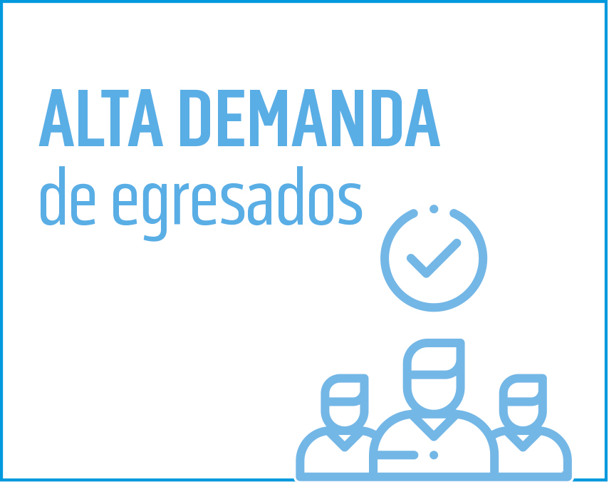 Banner sobre alta demanda de egresados Banner sobre alta demanda de egresados