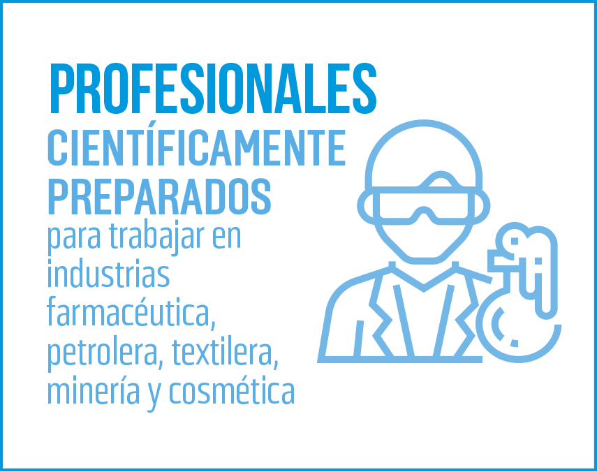 Banner sobre profesionales científicamente preparados Banner sobre profesionales científicamente preparados