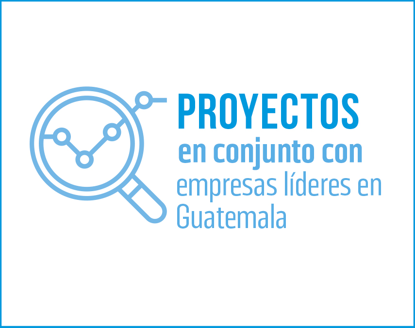 Banner sobre proyectos con empresas líderes en Guatemala Banner sobre proyectos con empresas líderes en Guatemala