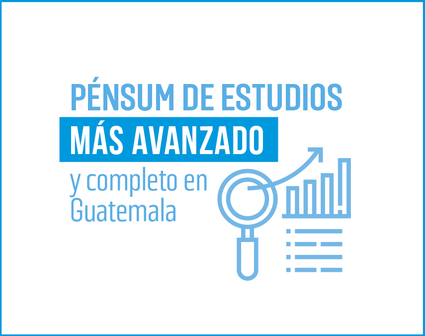 Banner sobre pénsum de estudios avanzado Banner sobre pénsum de estudios avanzado
