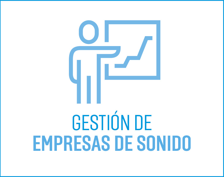 Banner sobre gestión de empresas de sonido Banner sobre gestión de empresas de sonido