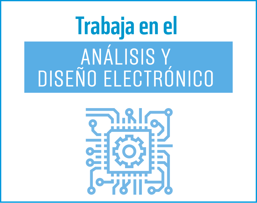 Banner sobre análisis y diseño electrónico Banner sobre análisis y diseño electrónico