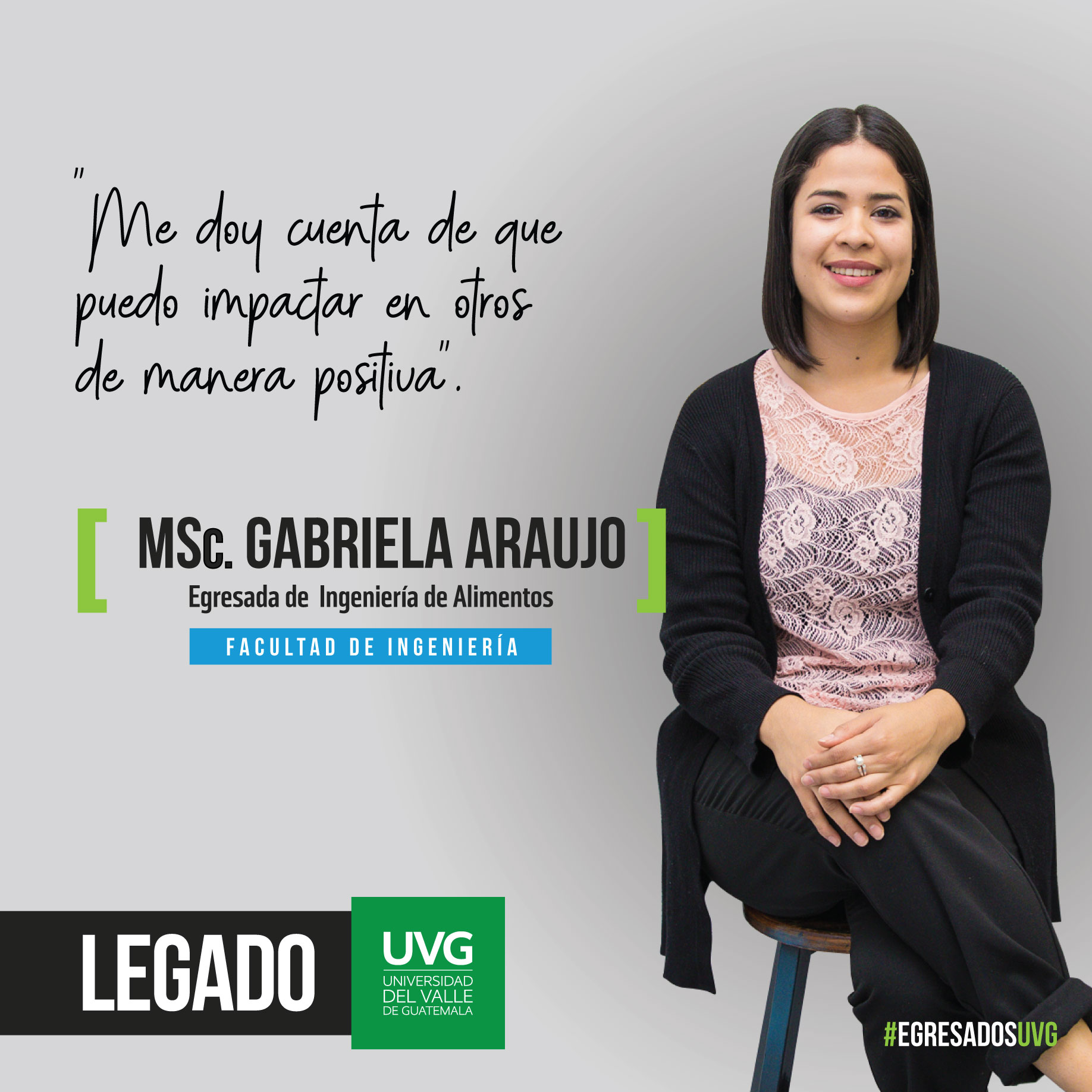 Legado UVG MSc. Gabriela Araujo Legado UVG MSc. Gabriela Araujo