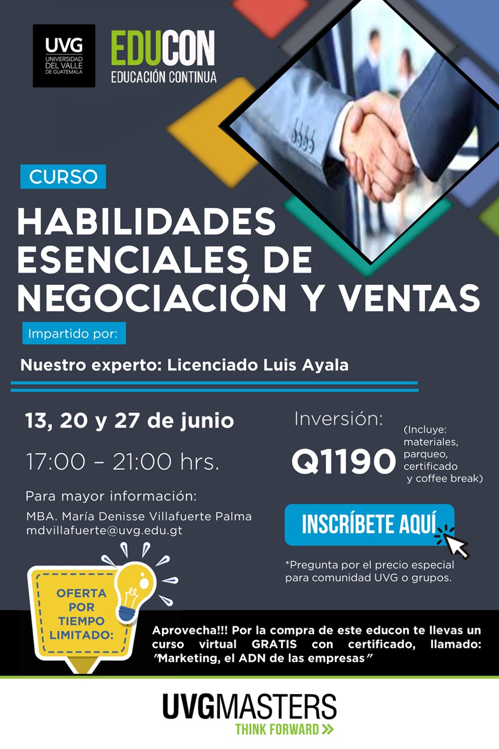 HABILIDADES DE NEGOCIACIÓN Y VENTAS
