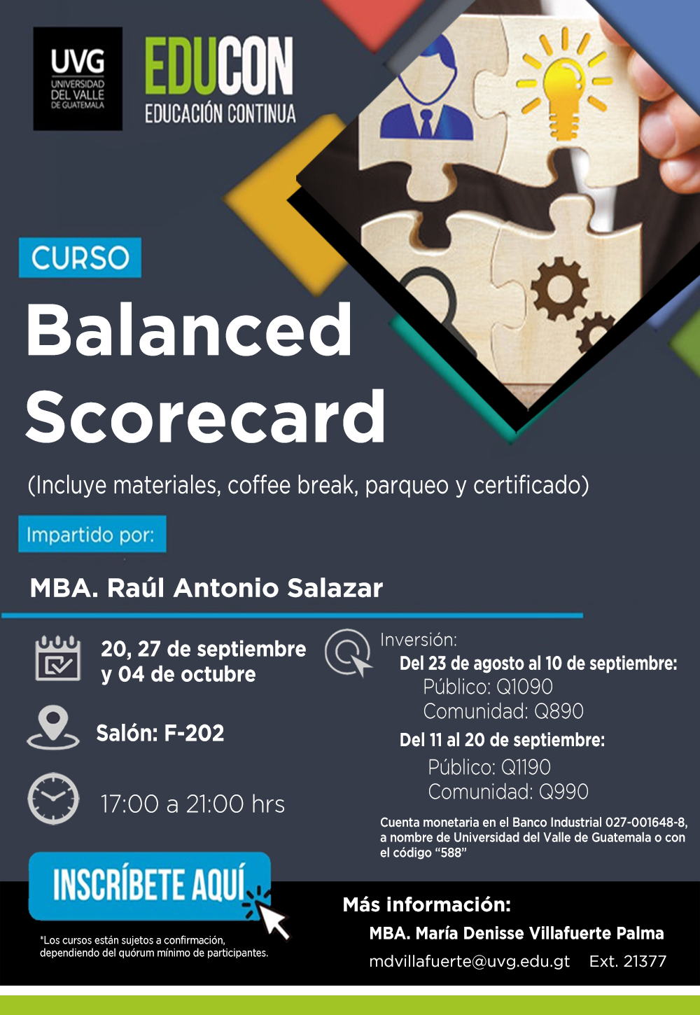 Balanced Scorecard