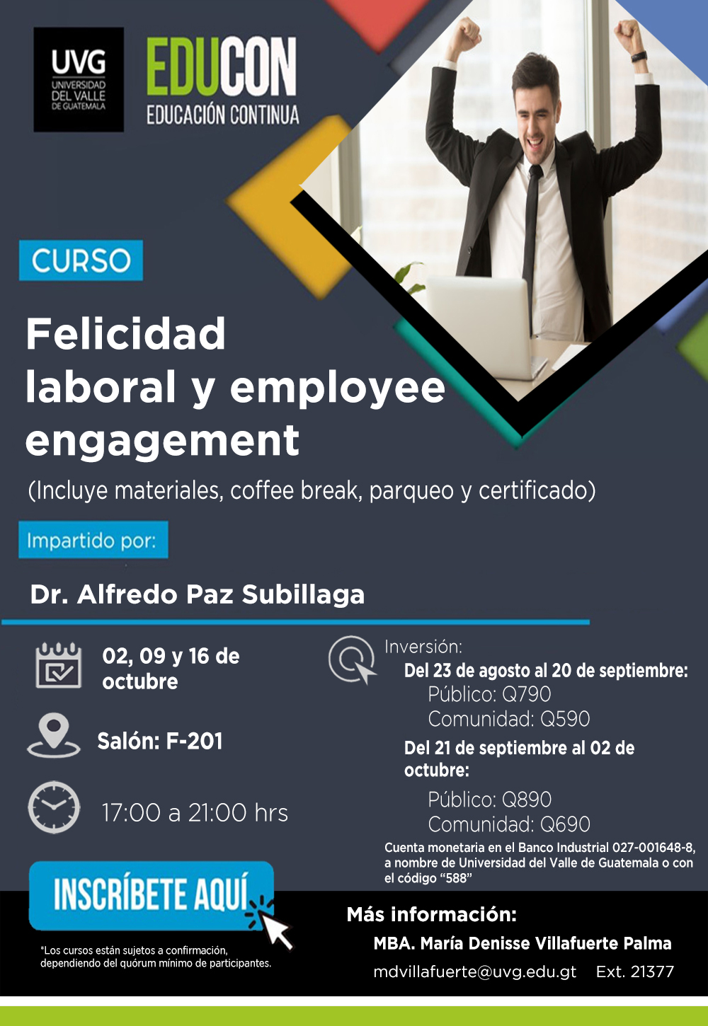 FELICIDAD LABORAL Y EMPLOYEE ENGAGEMENT
