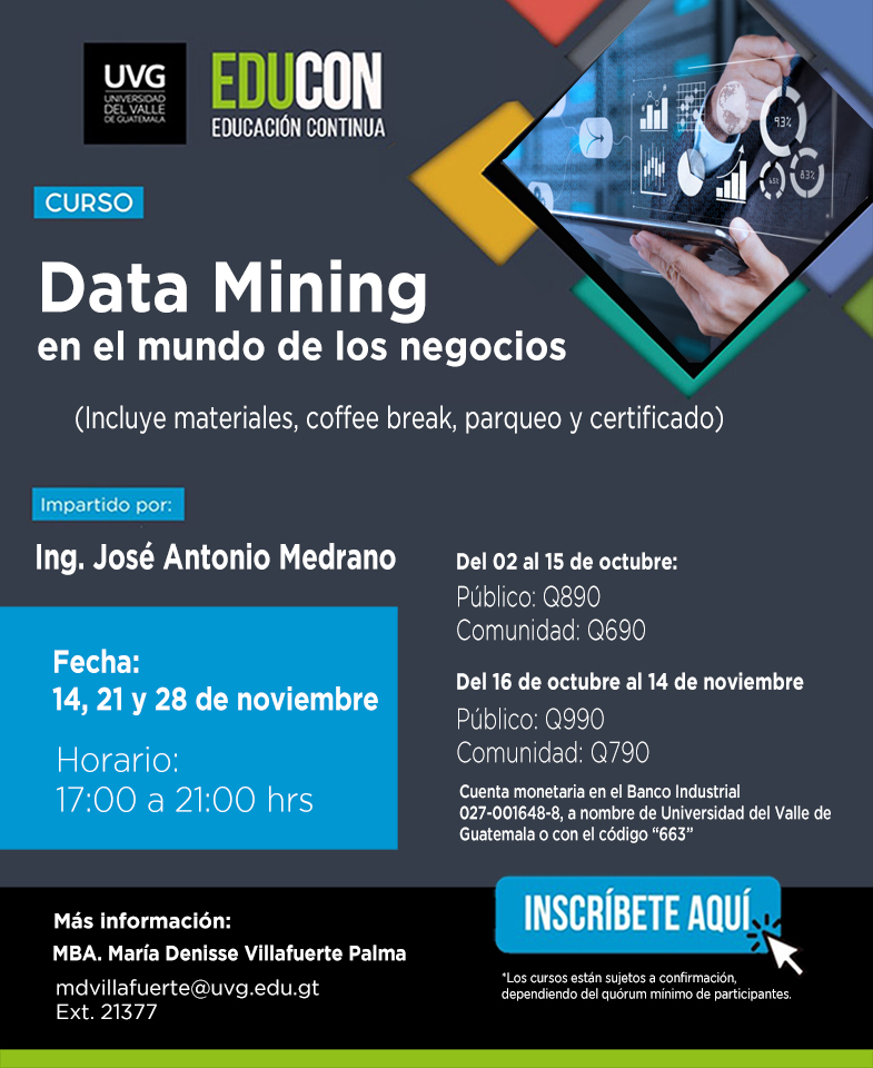 DATA MINING EN EL MUNDO DE LOS NEGOCIOS