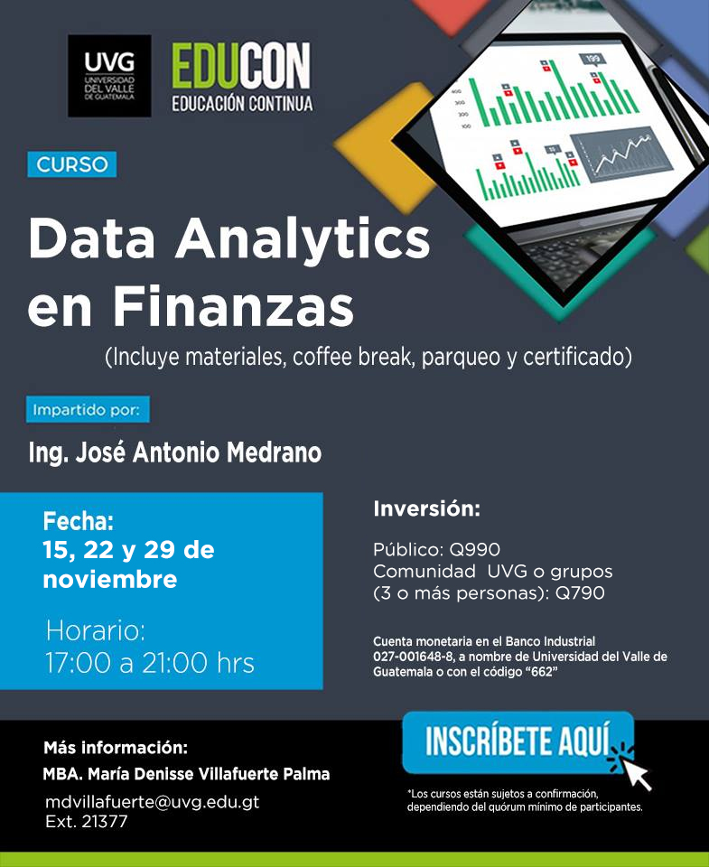 DATA ANALYTICS EN FINANZAS