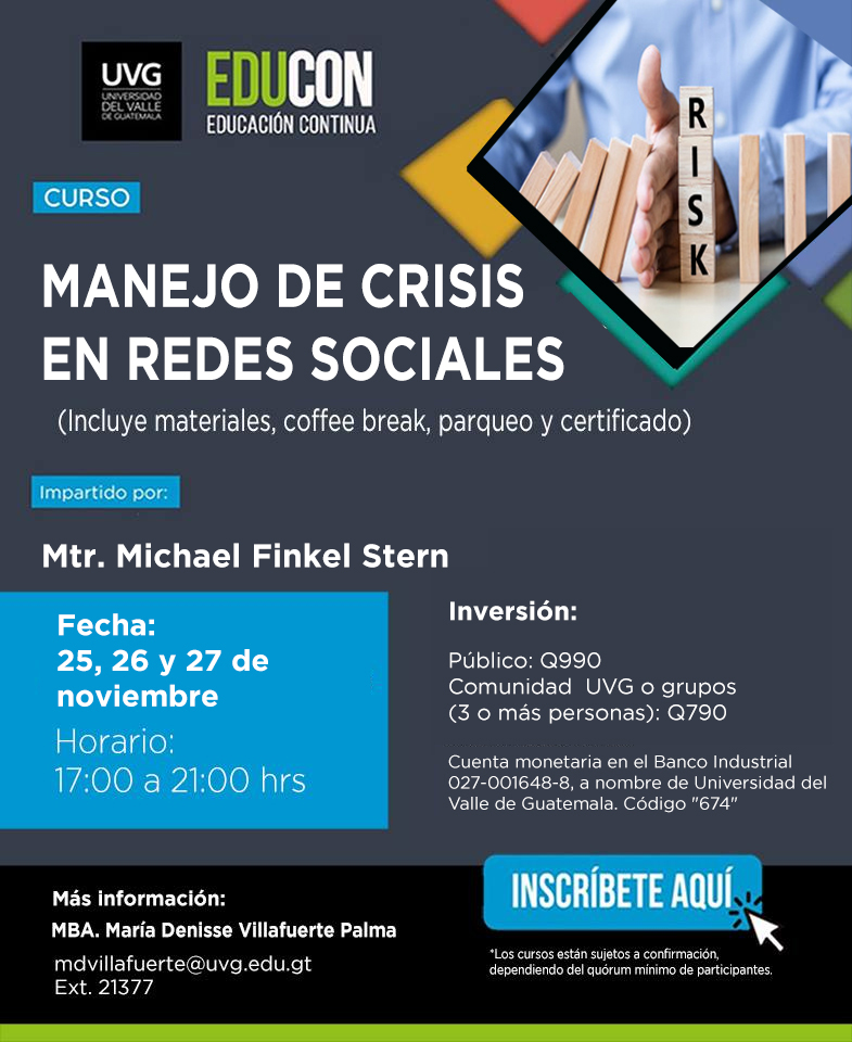MANEJO DE CRISIS EN REDES SOCIALES