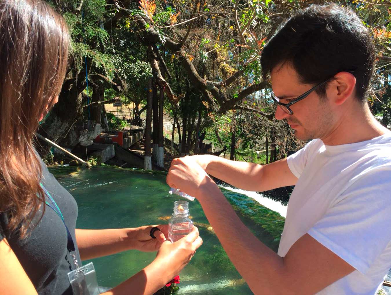 Manejo de recursos hídricos