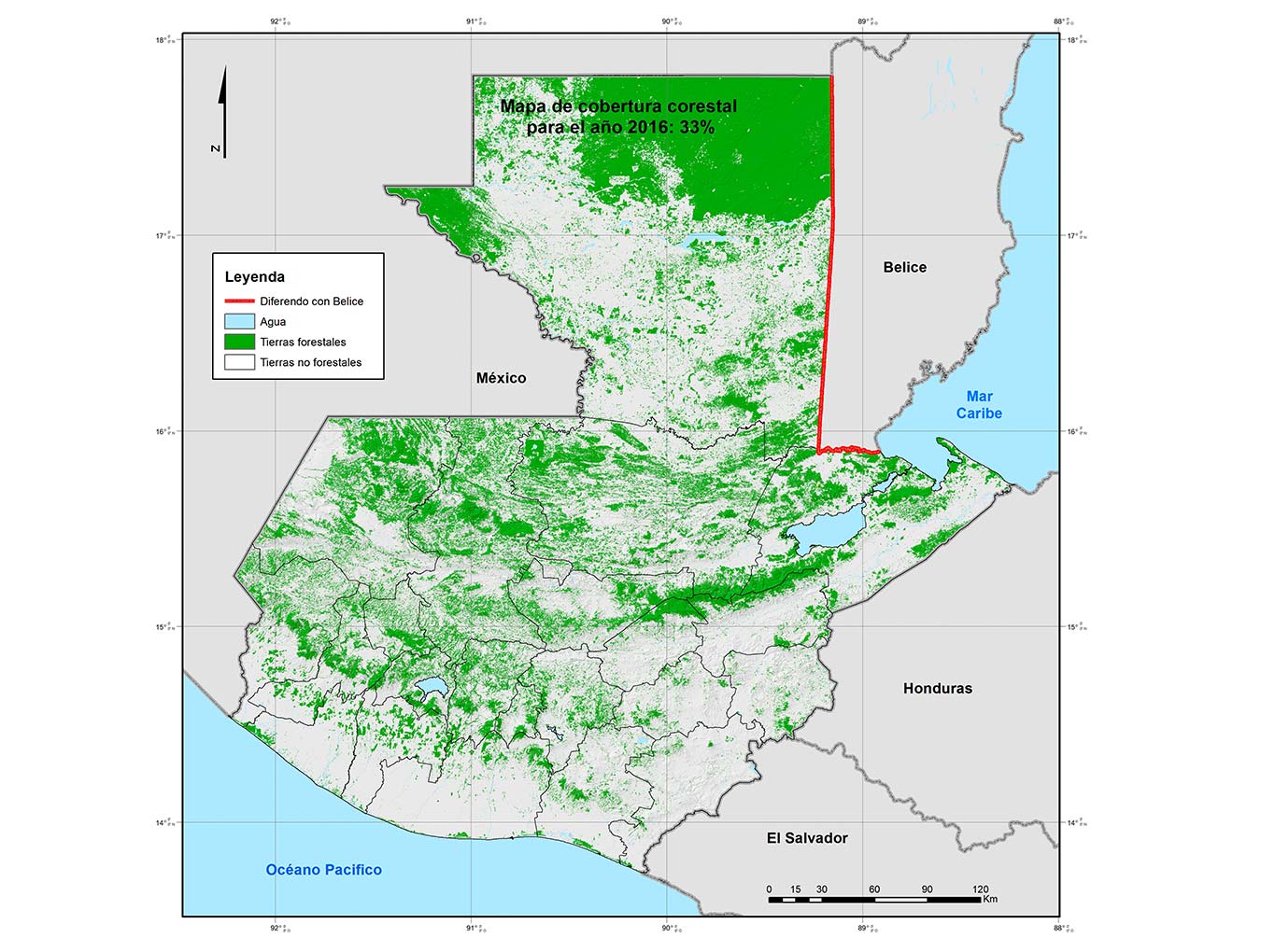 Monitoreo de la cobertura boscosa y usos de la tierra