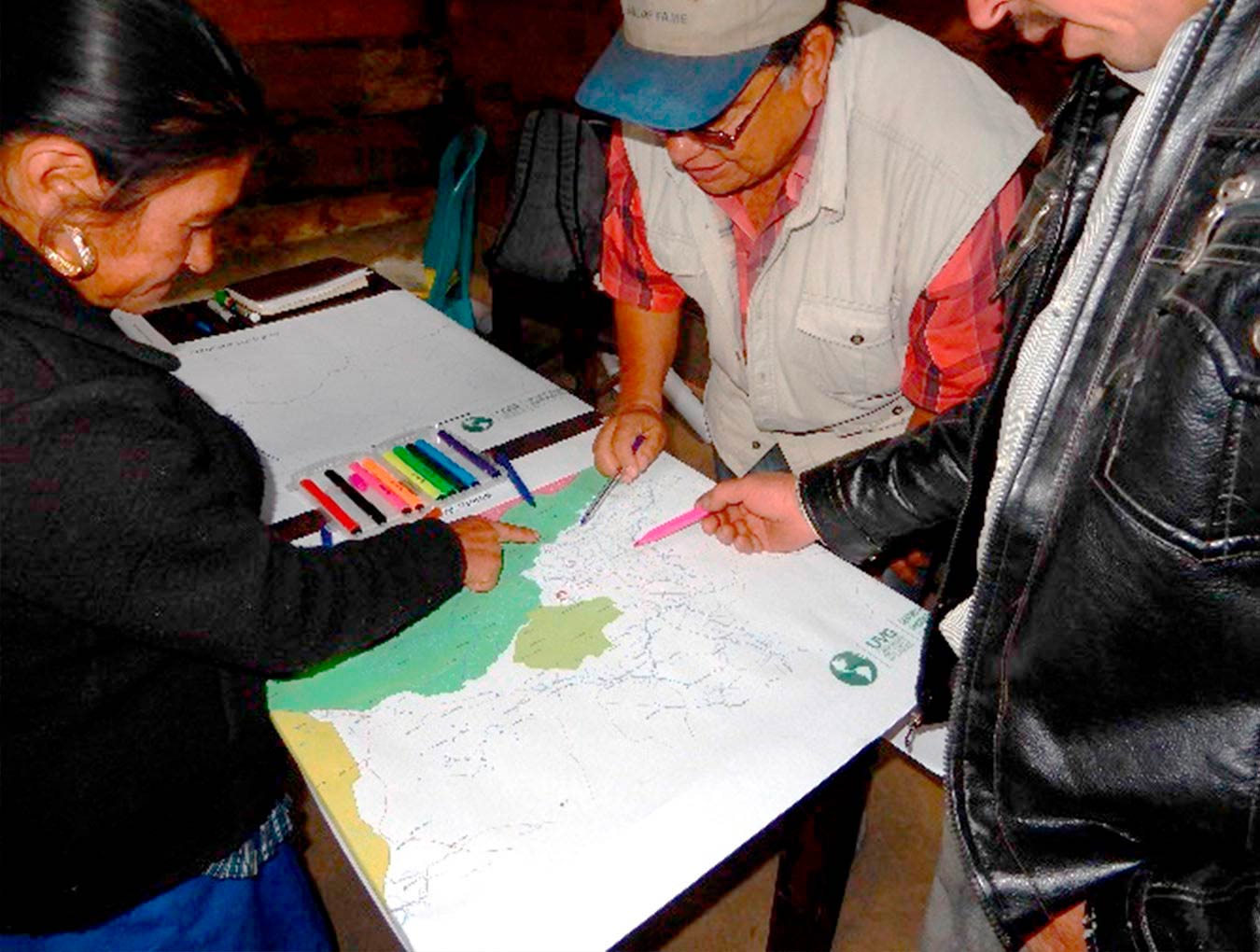 Manejo comunitario de recursos naturales