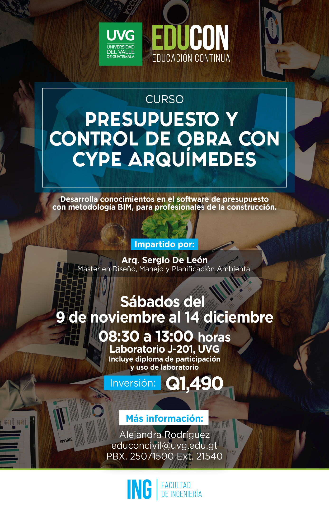 PRESUPUESTO Y CONTROL DE OBRA CON CYPE ARQUÍMEDES