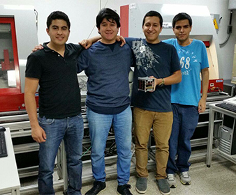 Equipo Fase 1 - Cubesat UVG