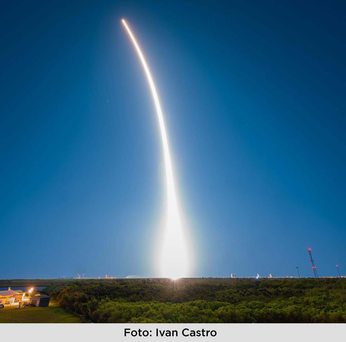 Traslado al espacio de Quetzal 1