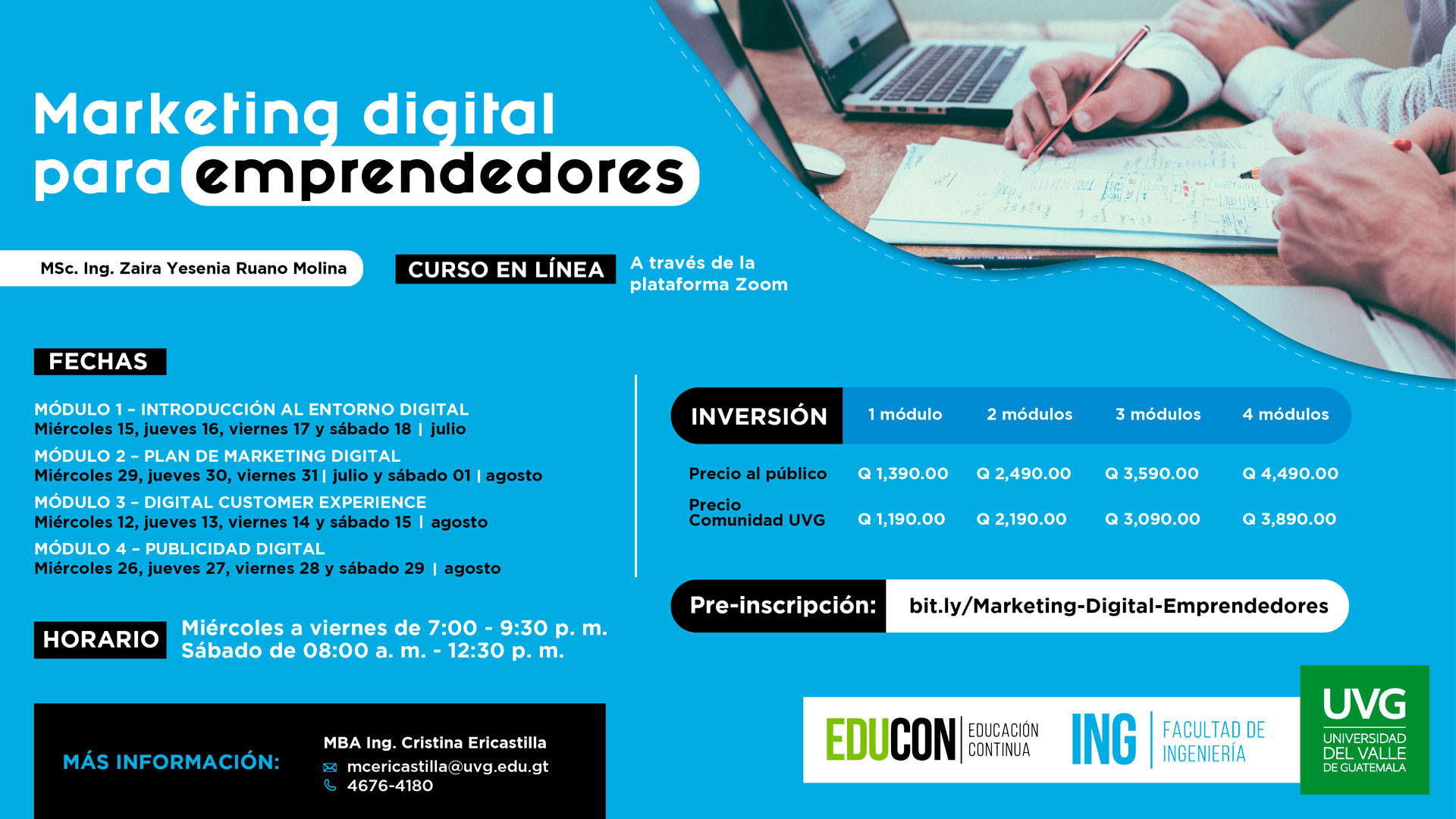 MARKETING DIGITAL PARA EMPRENDEDORES