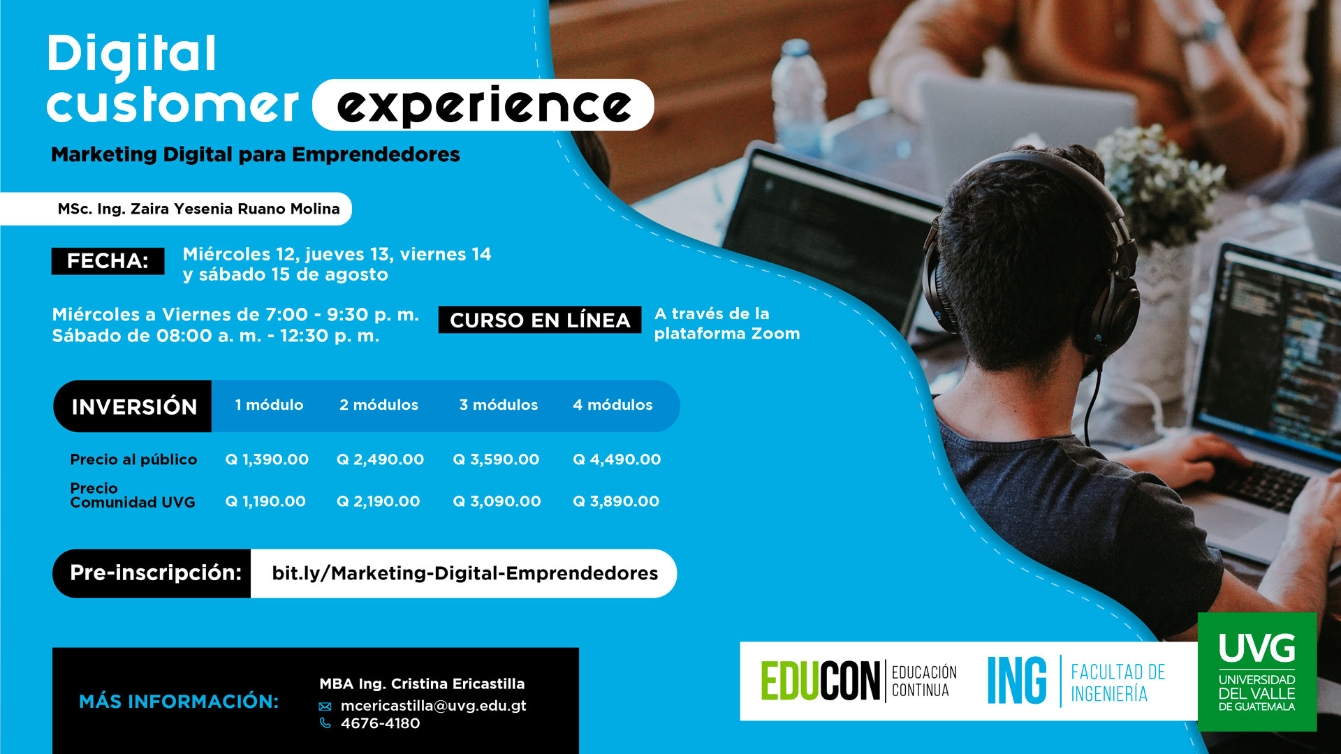 DIGITAL CUSTOMER EXPERIENCE