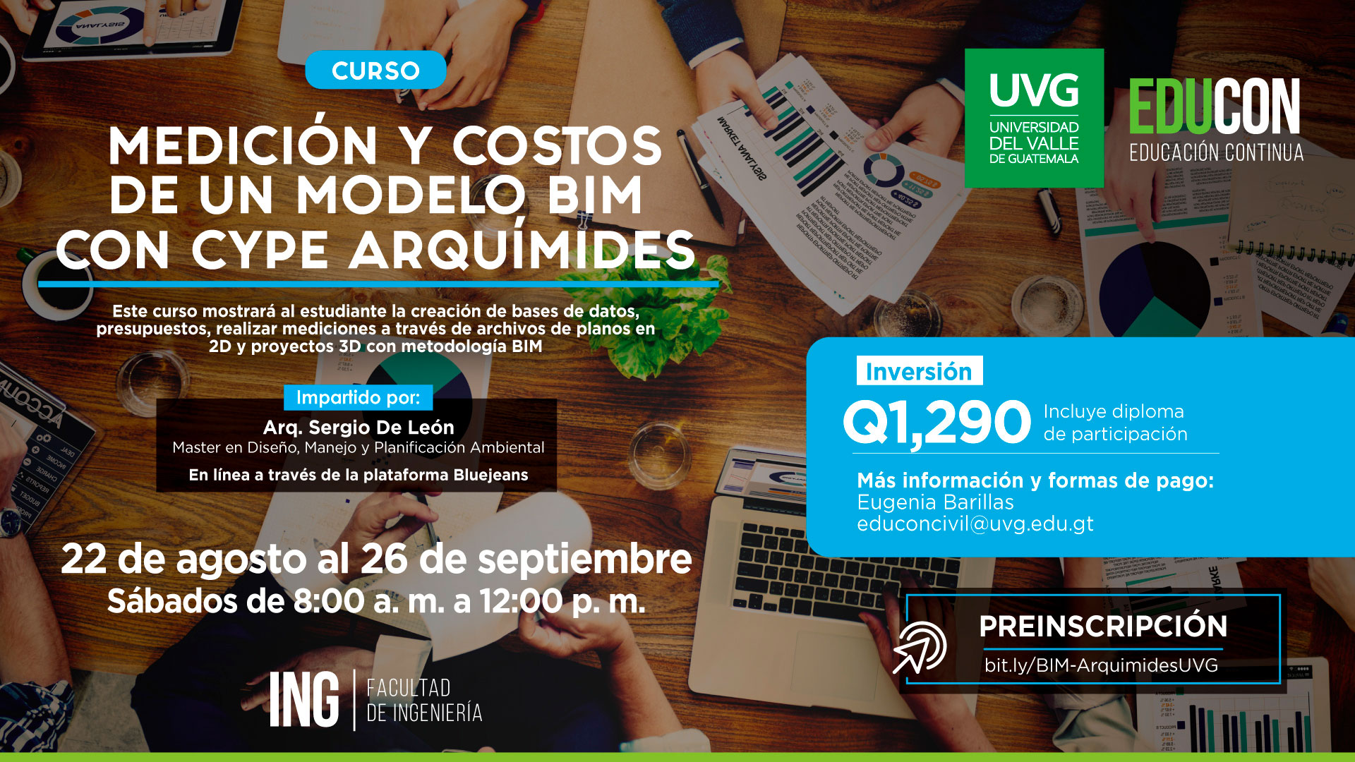 MEDICIÓN Y COSTOS DE UN MODELO BIM CON CYPE ARQUÍMEDES