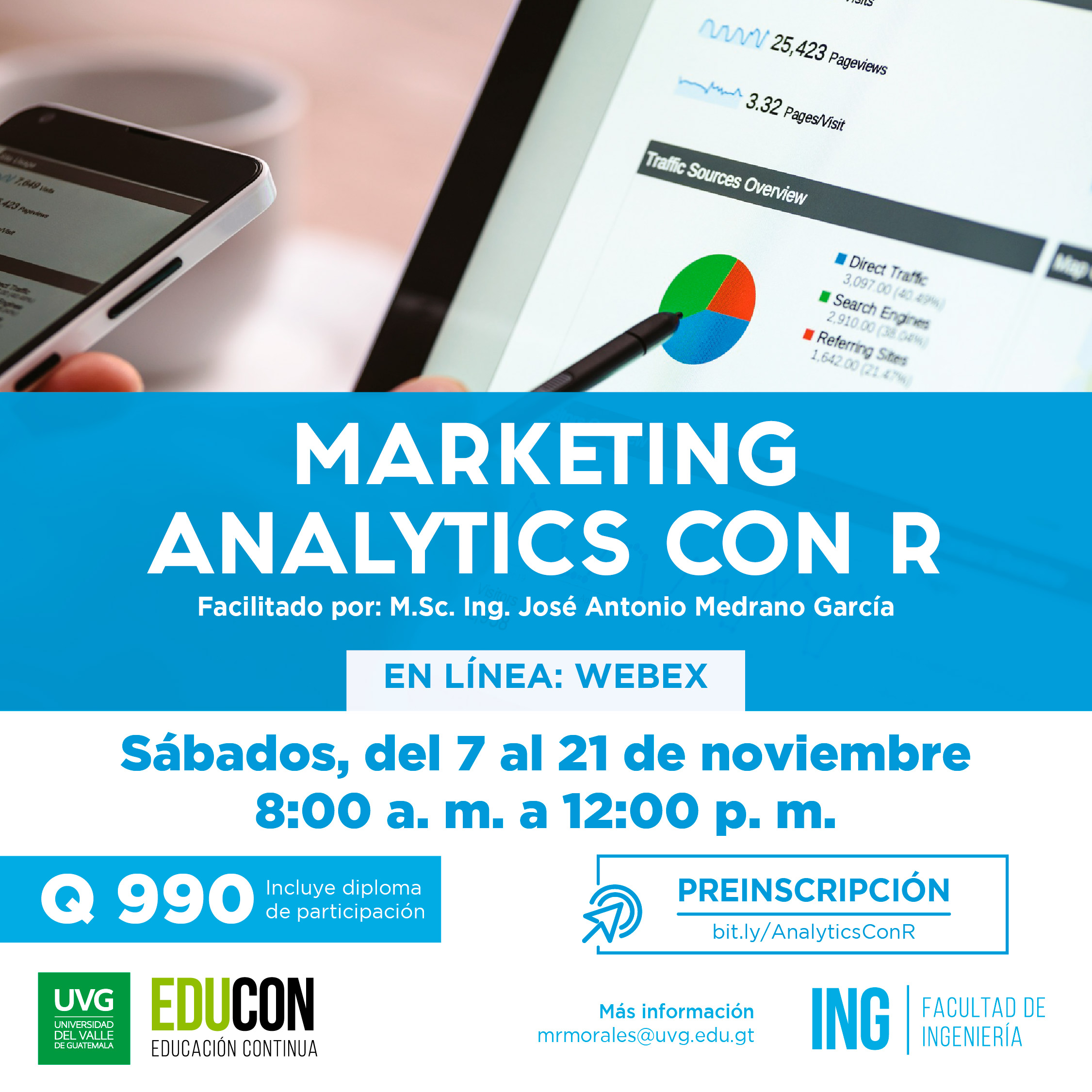MARKETING ANALYTICS CON R