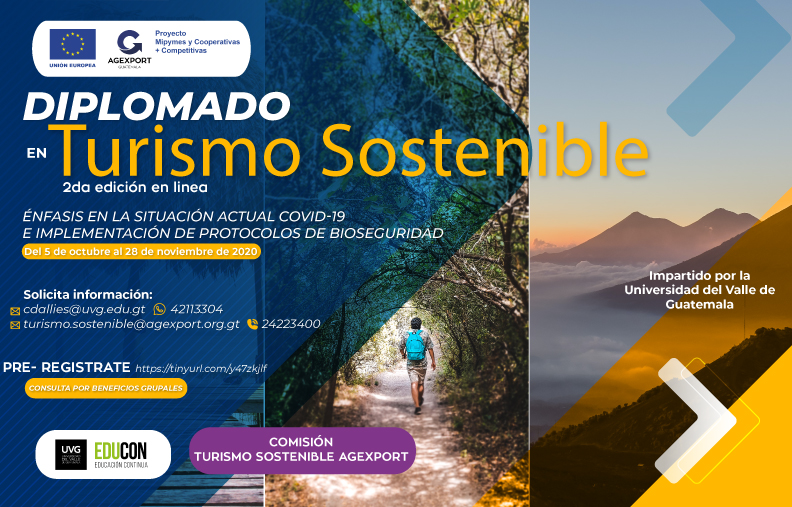 DIPLOMADO EN TURISMO SOSTENIBLE