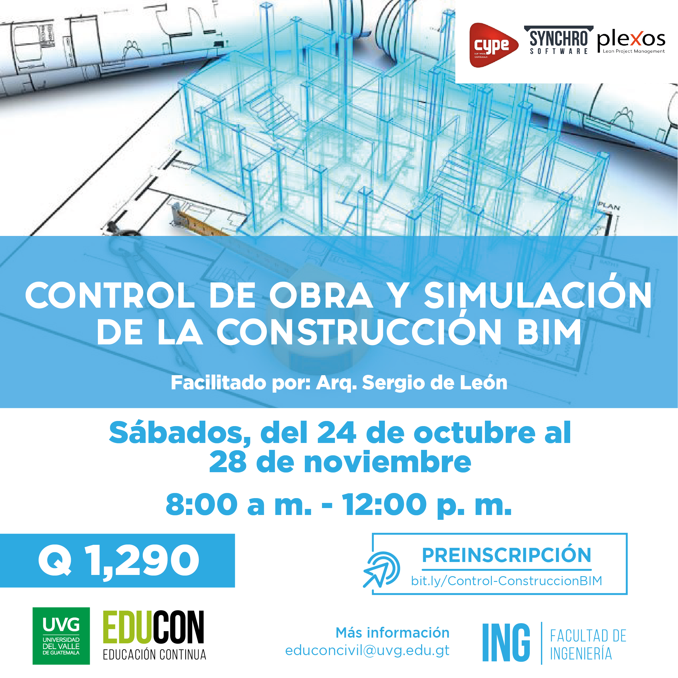 CONTROL DE OBRA Y SIMULACIÓN DE LA CONSTRUCCIÓN BIM