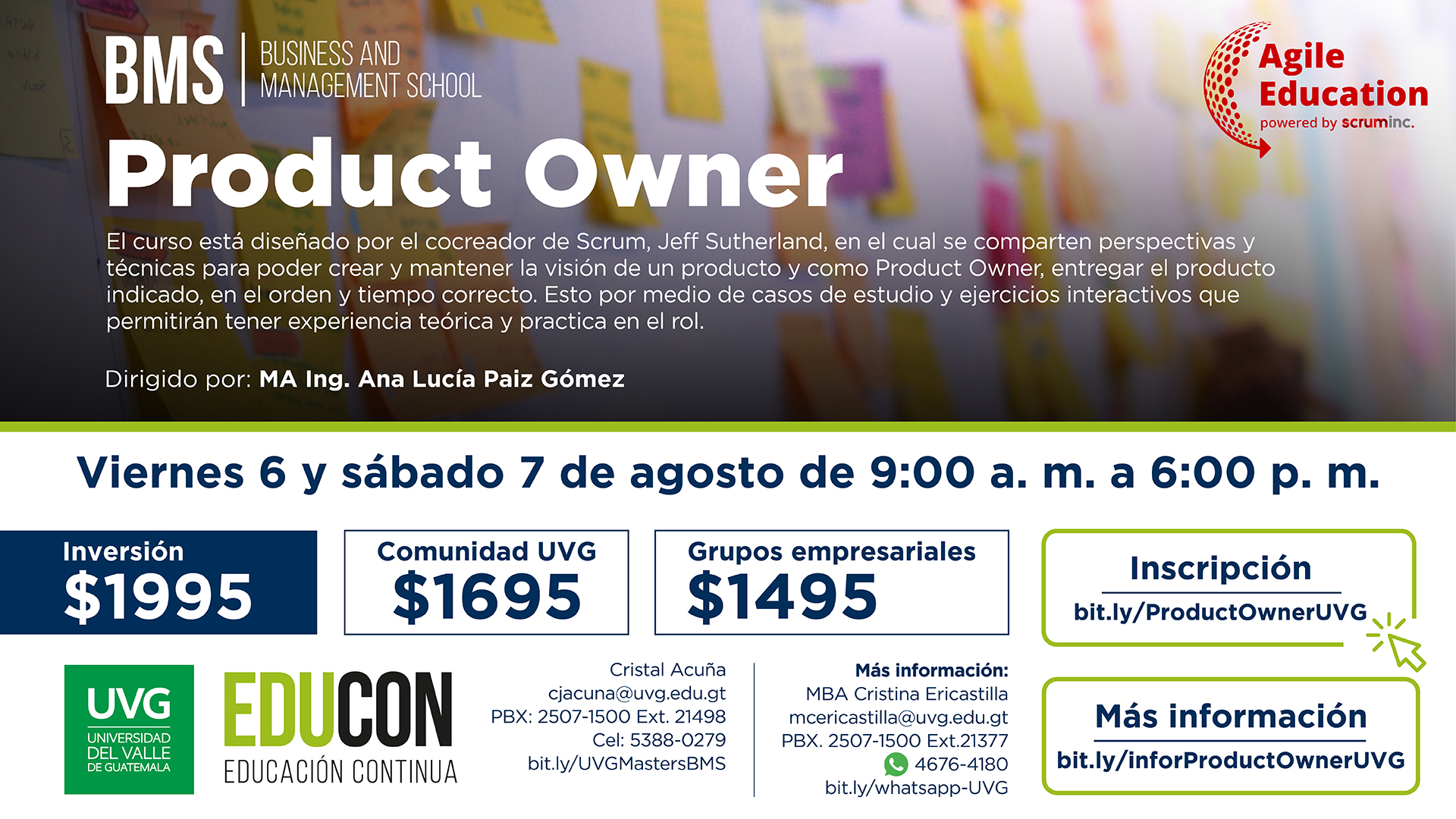 Product Owner por Scrum Inc.