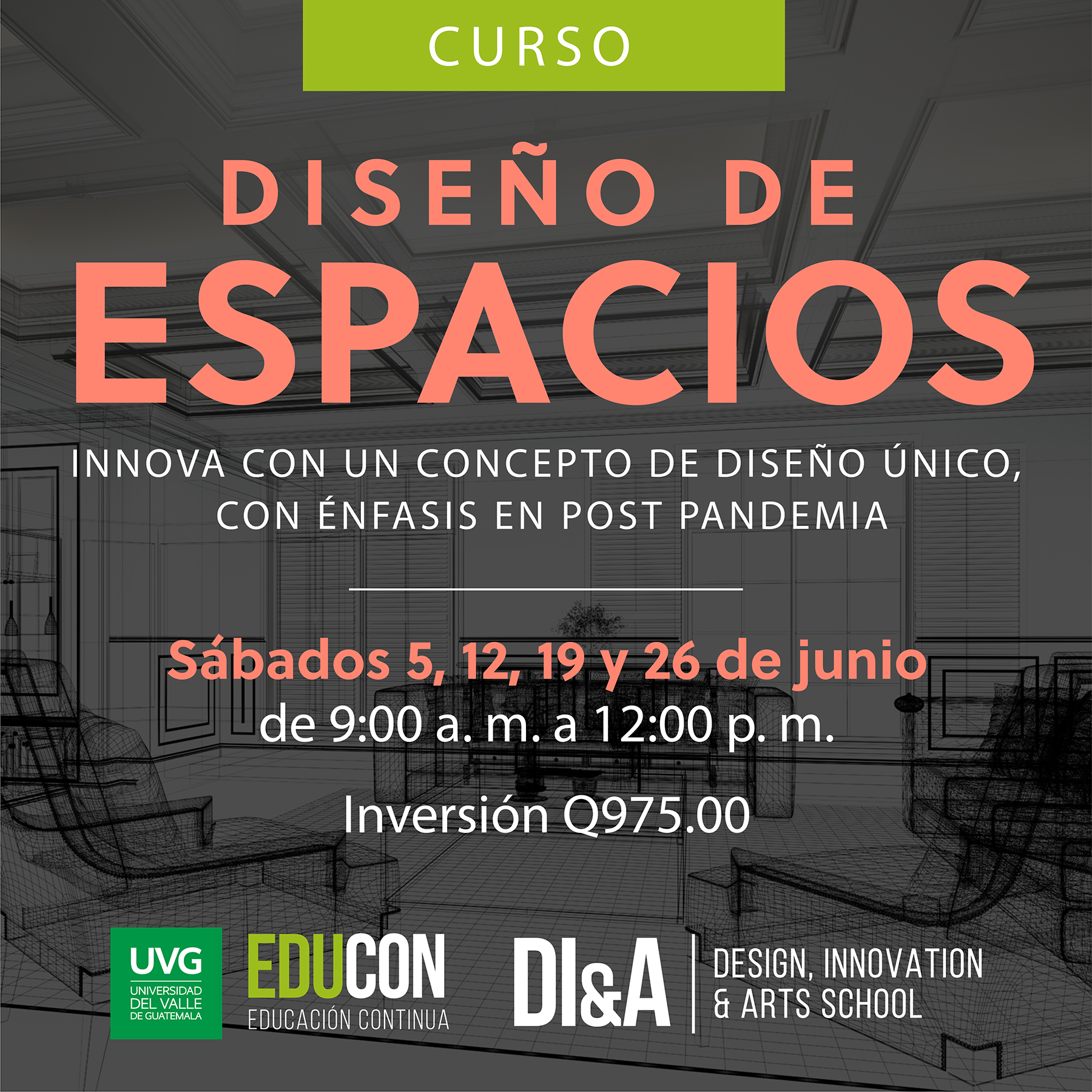 Diseño de espacios altamente creativos