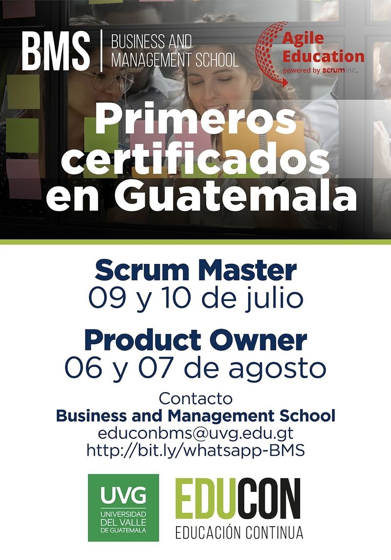 Scrum Master & Product Owner
