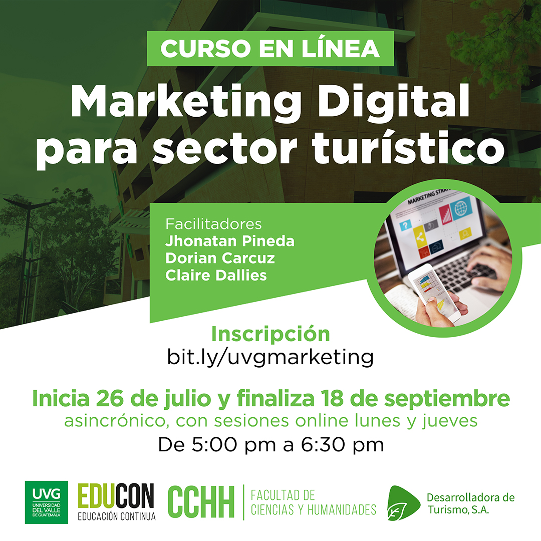 Marketing Digital para Sector Turístico