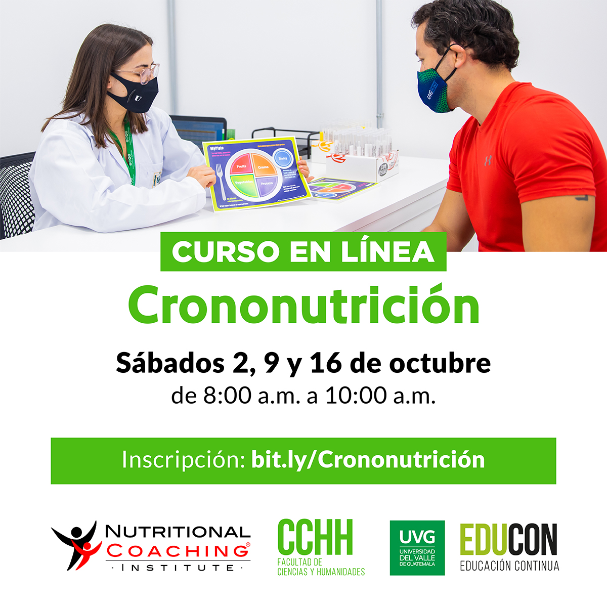 Curso virtual: CRONONUTRICIÓN