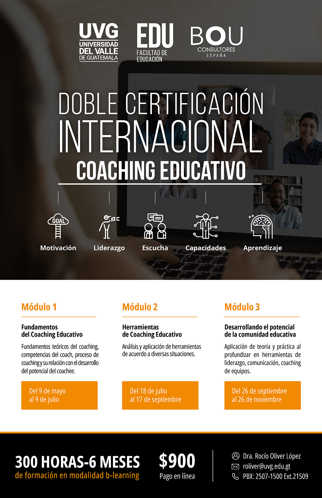 Certificación Internacional de Coaching Educativo