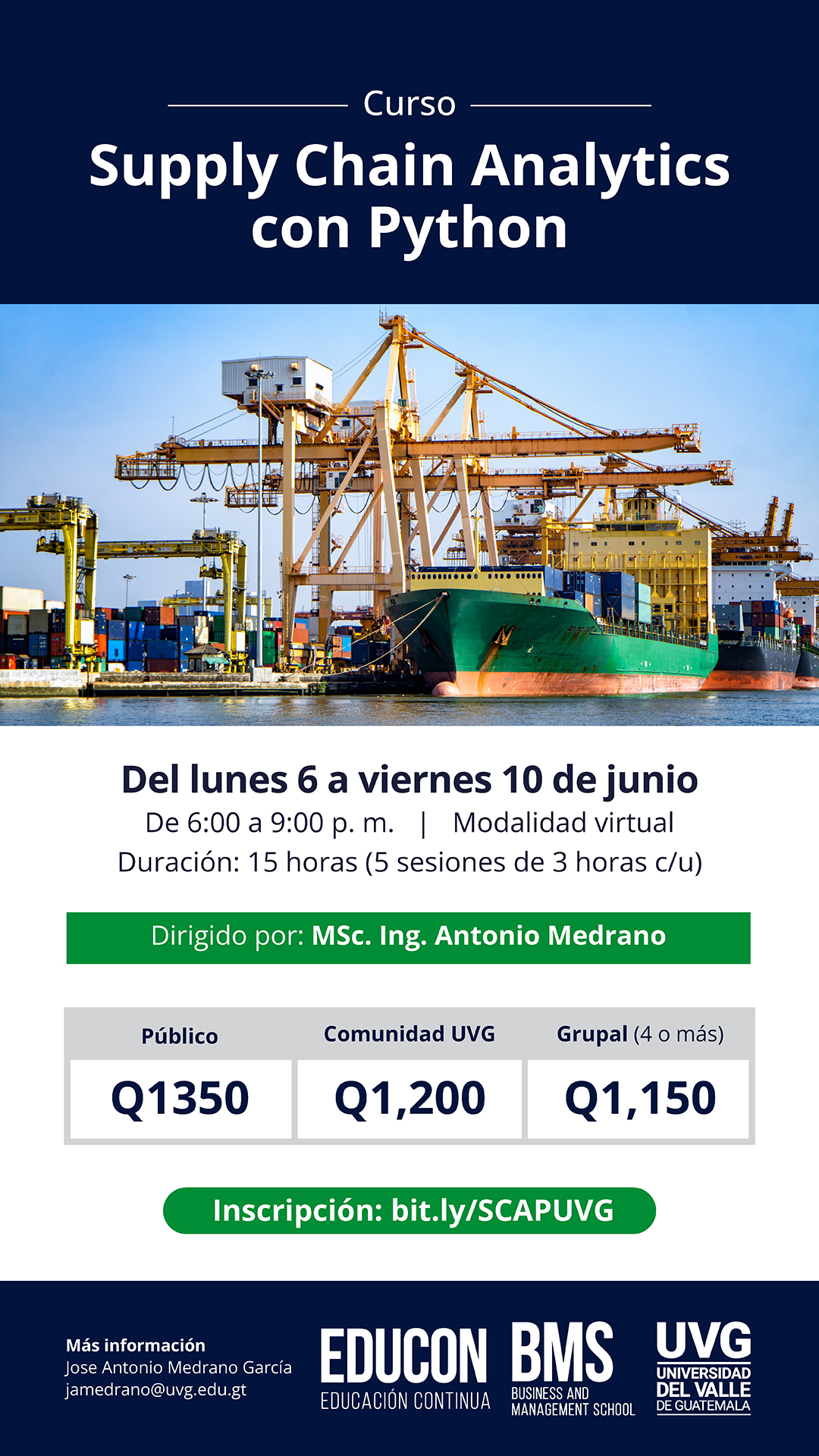 Supply Chain Analytics con Python