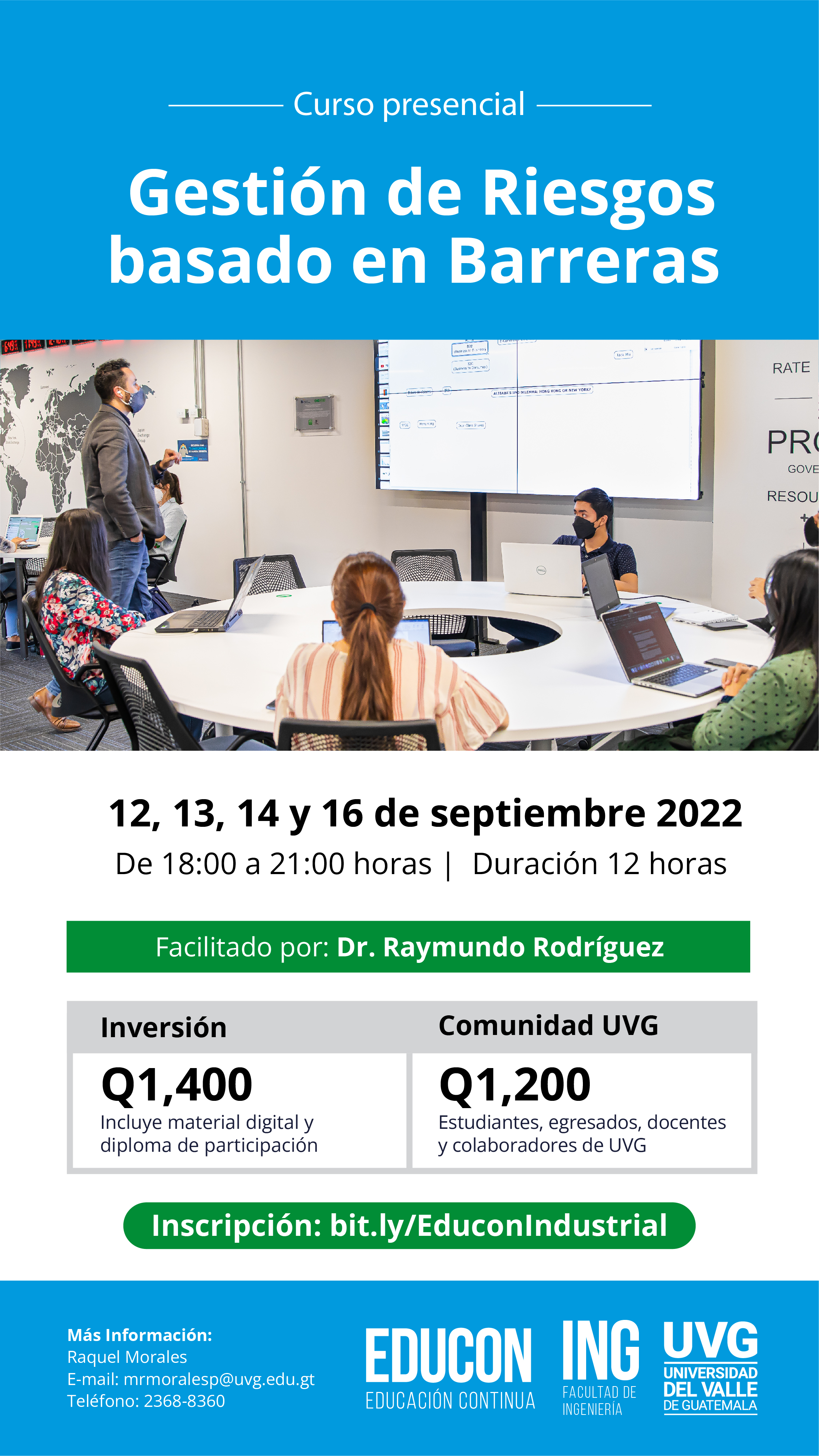 GESTIÓN DE RIESGOS BASADO EN BARRERAS