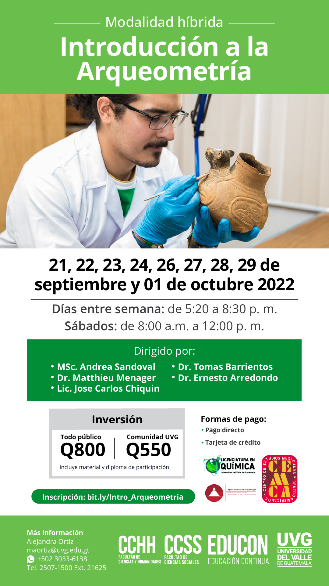 INTRODUCCIÓN A LA ARQUEOMETRÍA